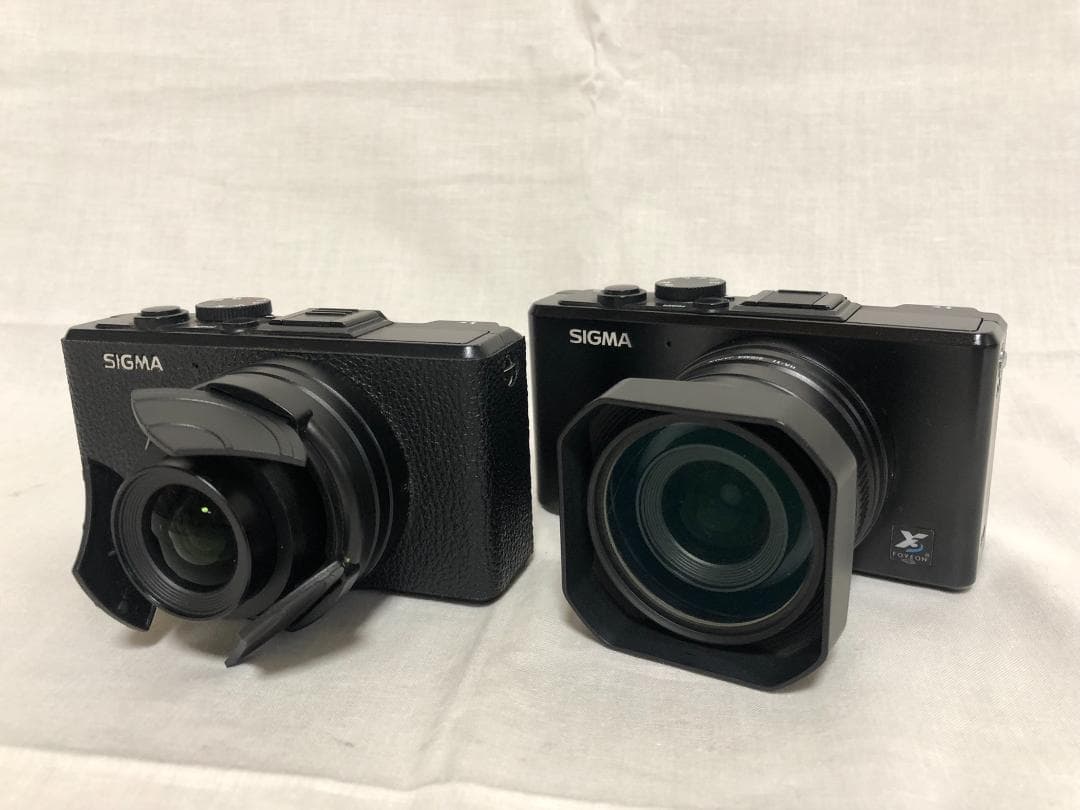 SIGMA DP1 2台セット Foveon ARTISAN&ARTIST