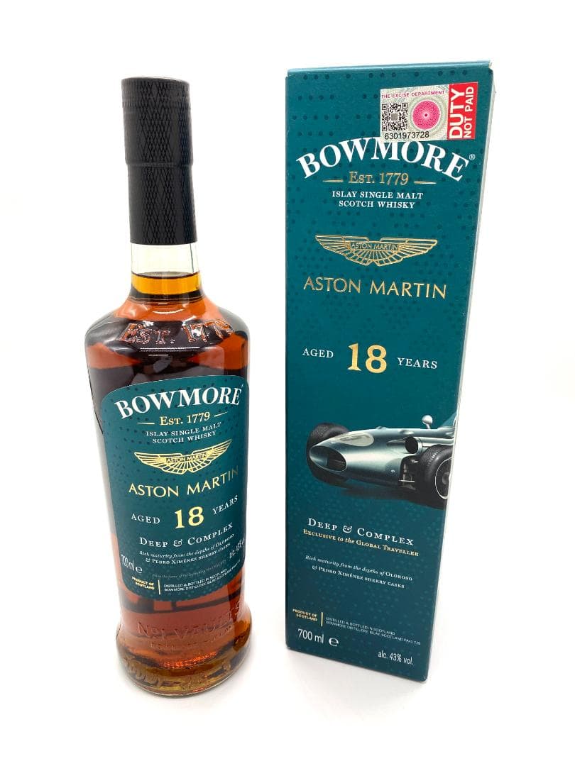 【国内未流通 限定】ボウモア18年アストンマーティン ディープ&コンプレックス②