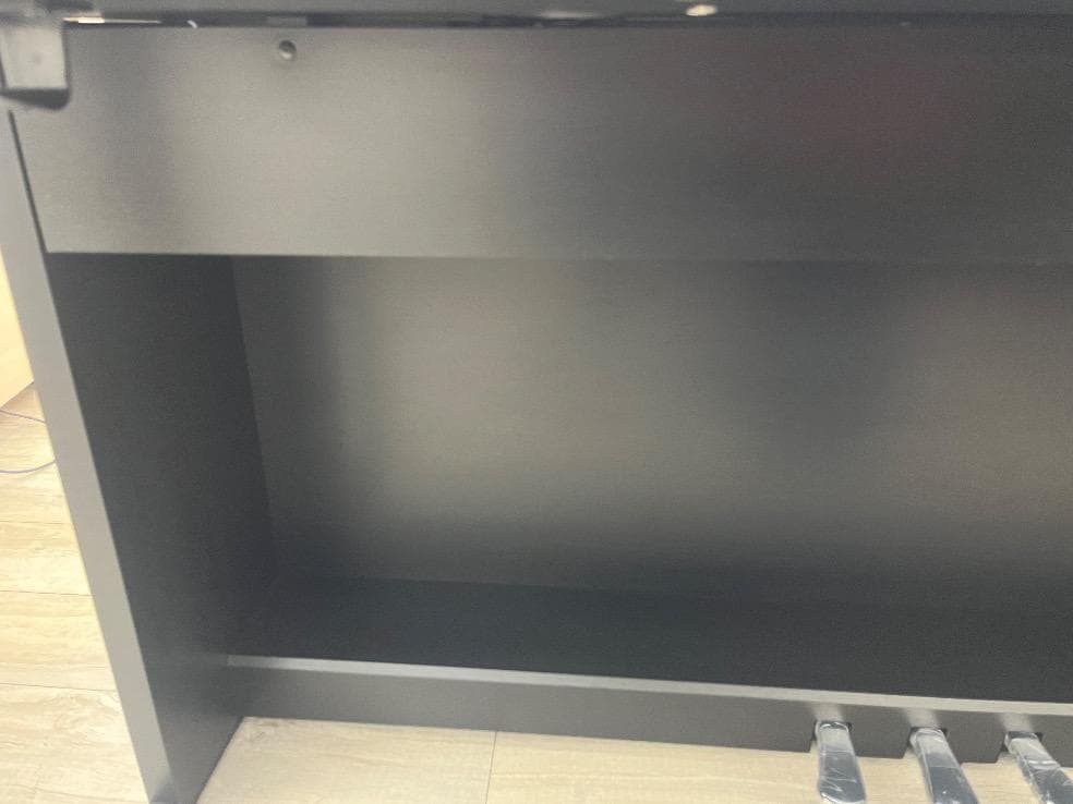 ★76586【電子ピアノ】KAWAI　SCA401MB　23年製