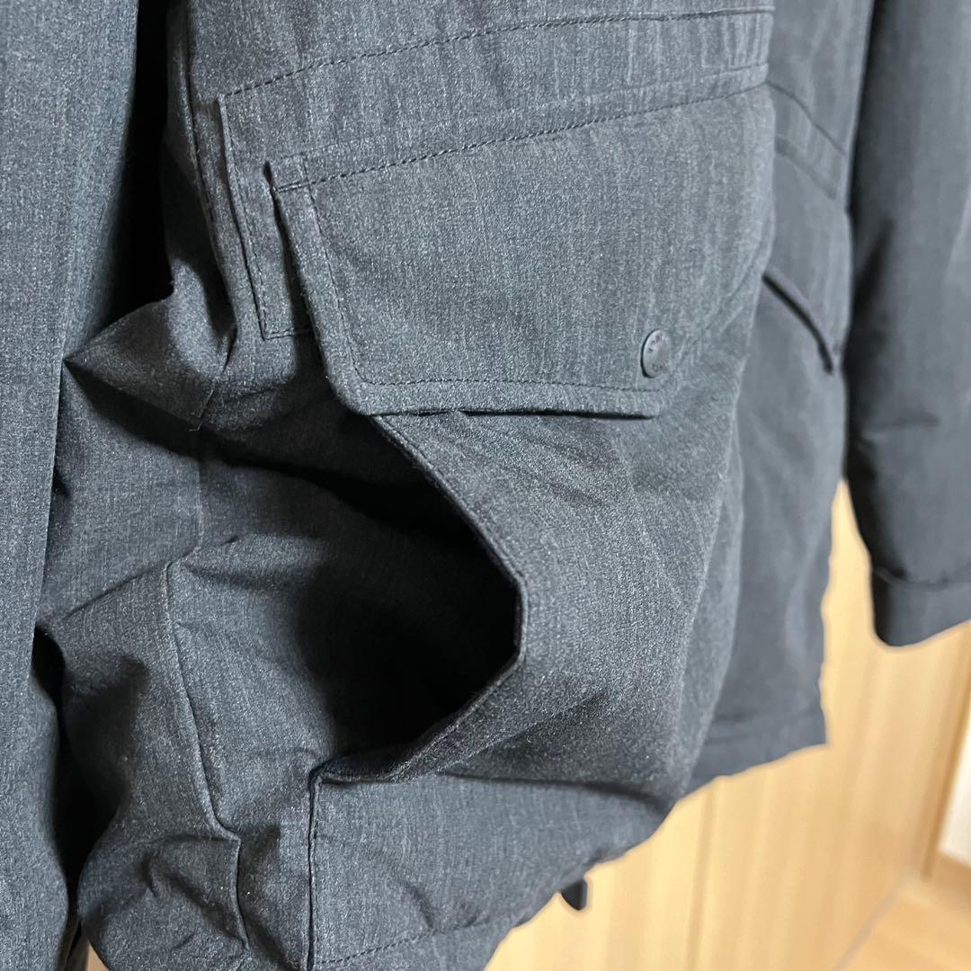 NANGA TAKIBI ナンガ 焚火ダウン Lサイズ チャコール