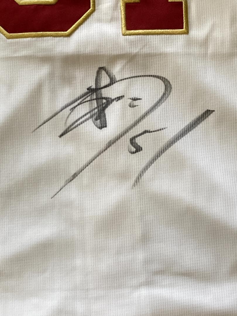 東北楽天ゴールデンイーグルス 小郷裕哉 直筆サイン入りユニフォーム