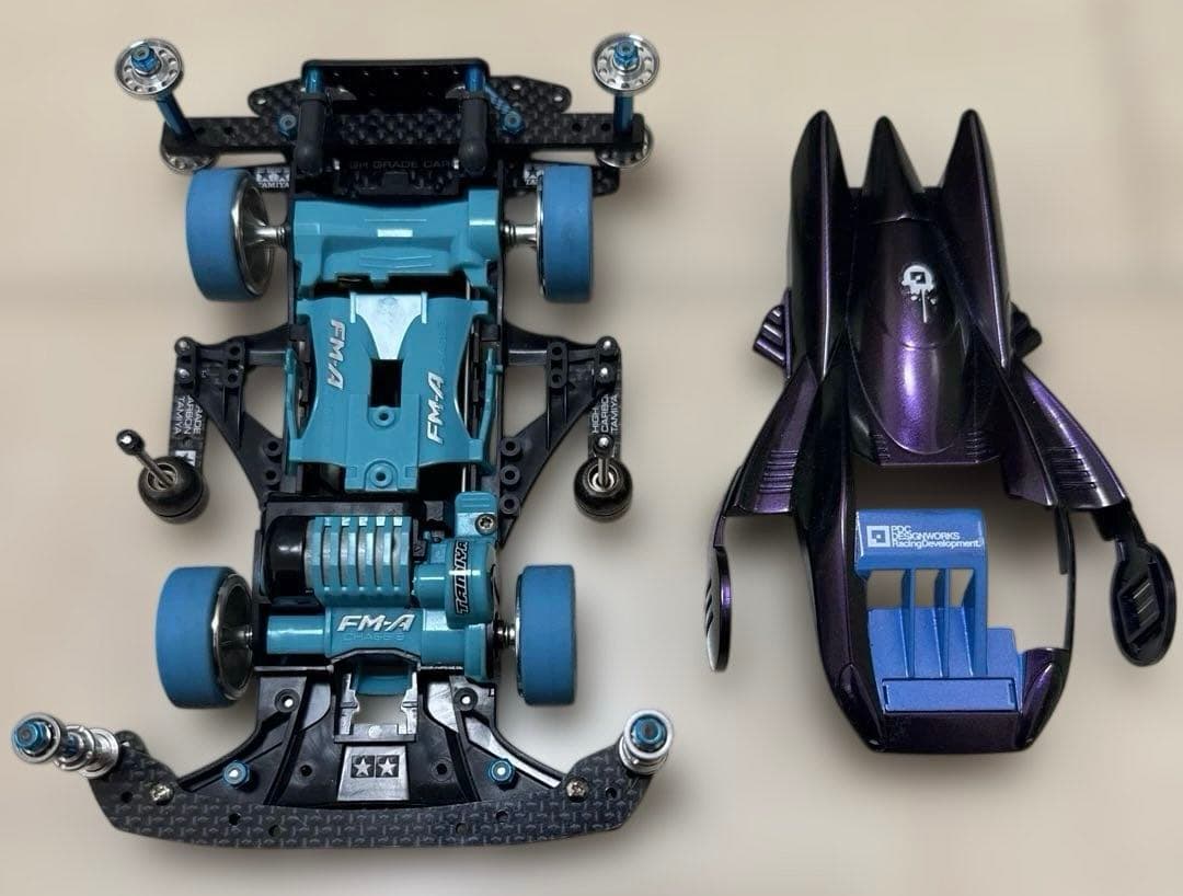 ミニ四駆　FM-A B-MAX部品セット