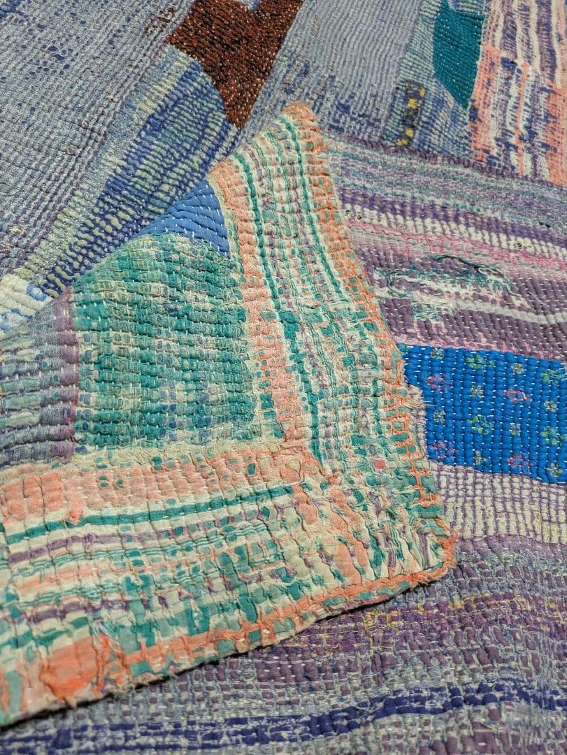 #179 ラリーキルト / カンタキルト / ソファカバー / ラグ /