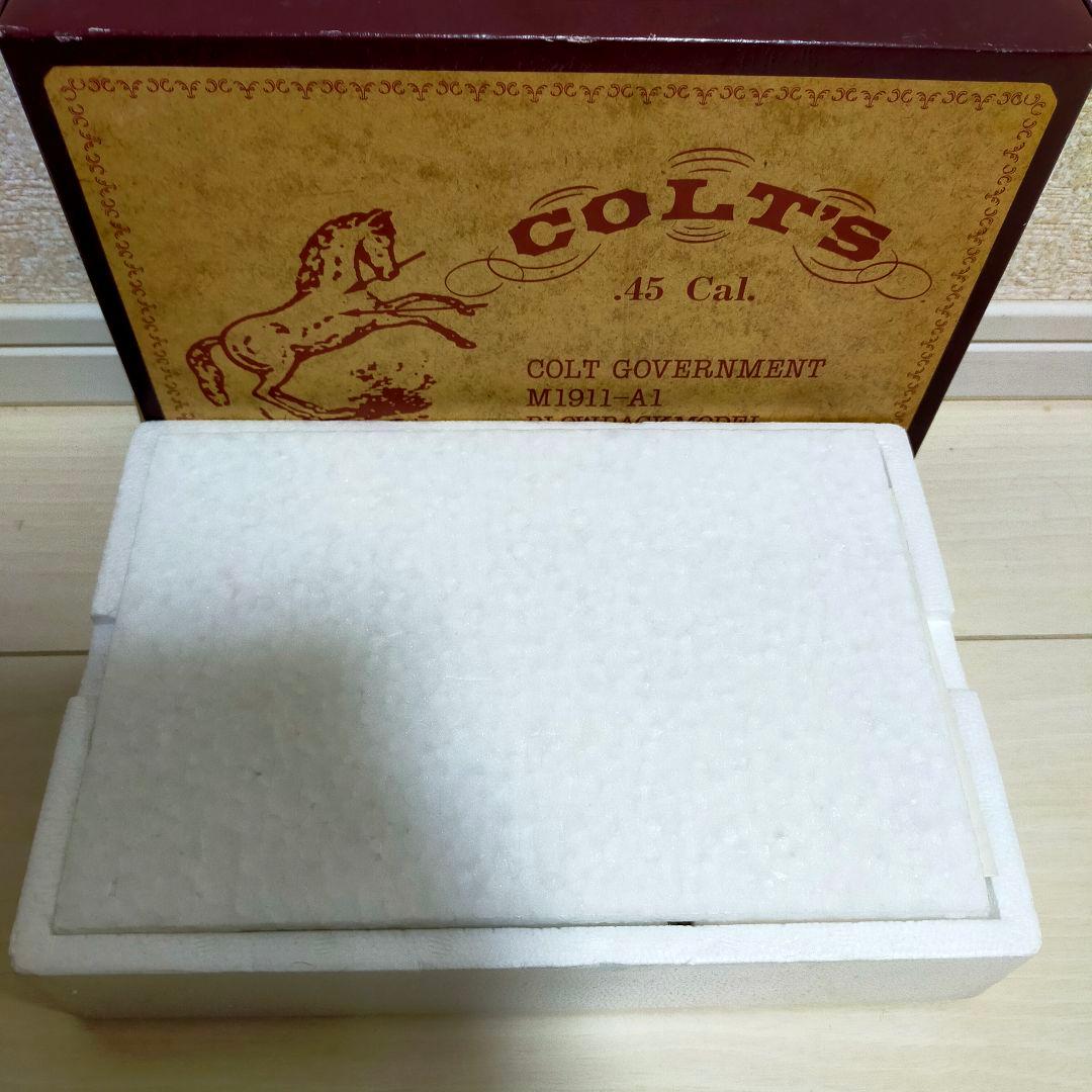超希少1989年　タナカワークス　コルトガバメントM1911-A1木製グリップ版