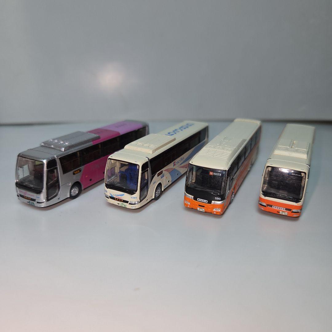 バスコレ 東急バス/京成バス/東京空港交通 リムジンバス4台セット