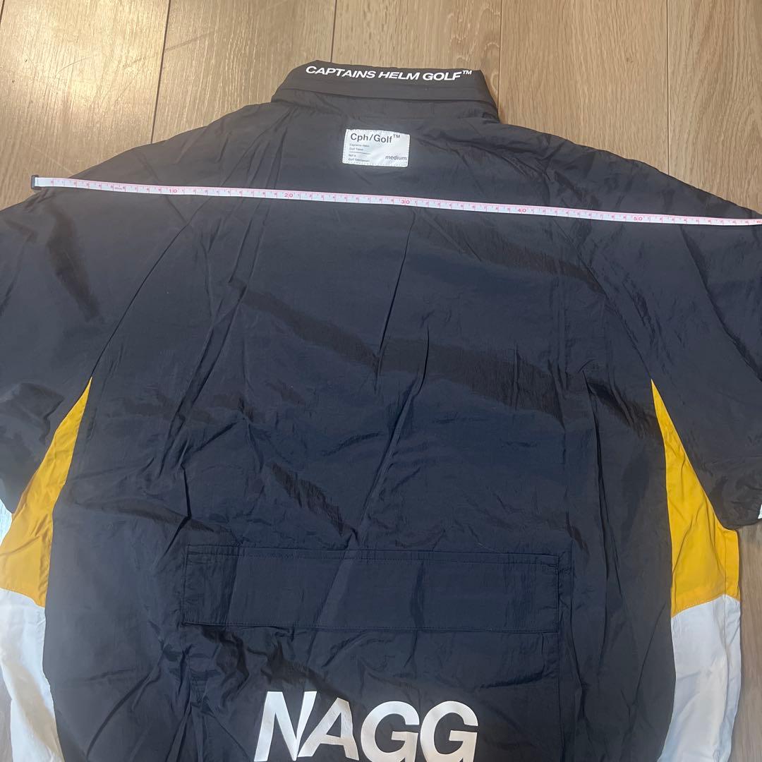 じぇいCaptains Helm Golf /HOOD IN NYLON