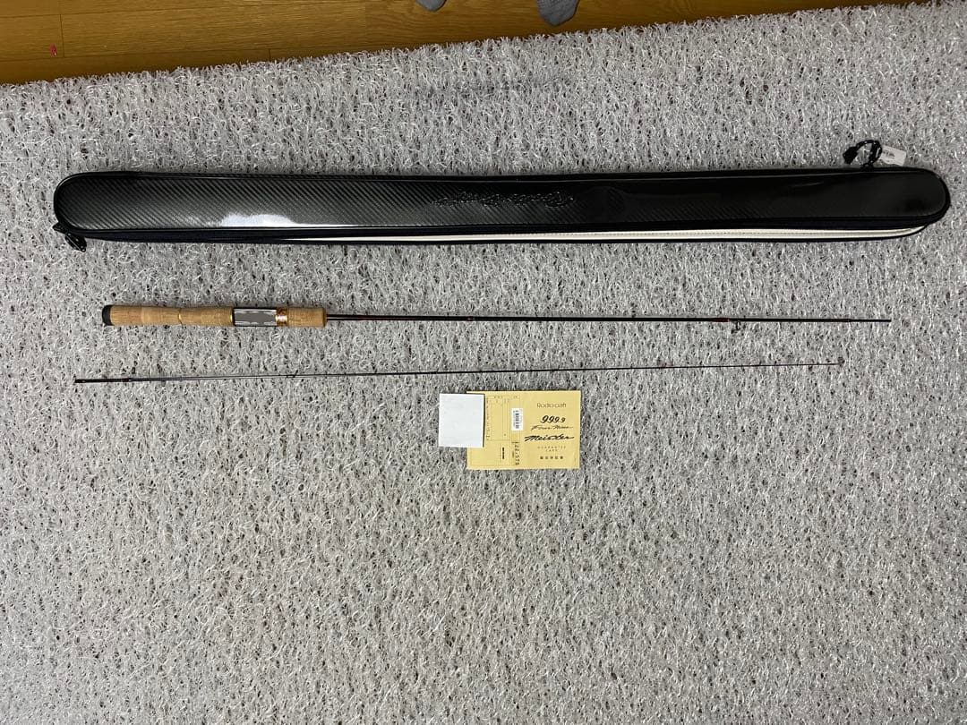 ホワイトウルフ62UL-E ロデオクラフト