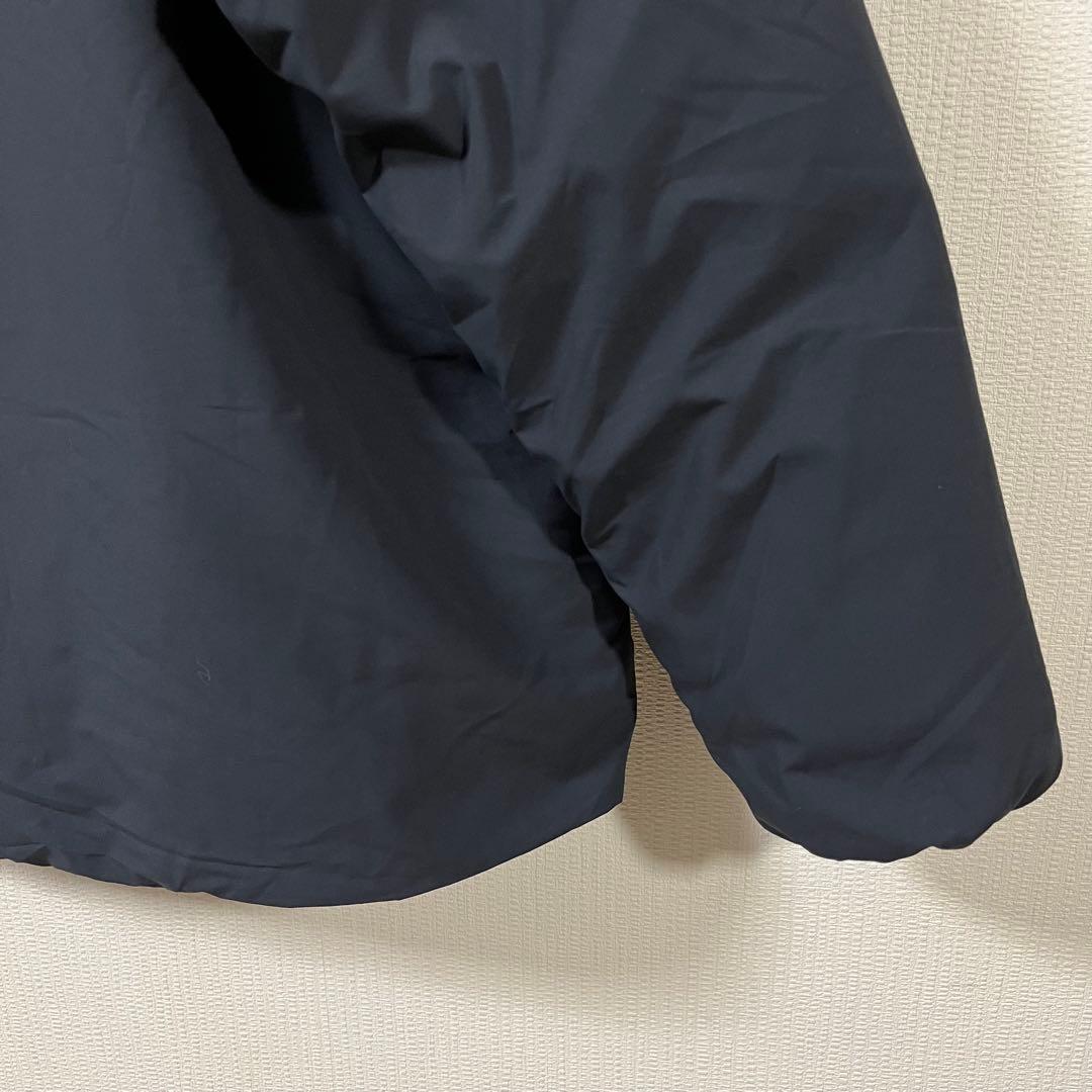 無印良品　MUJI Labo　水を弾くスタンドカラーダウンジャケット　S　美品