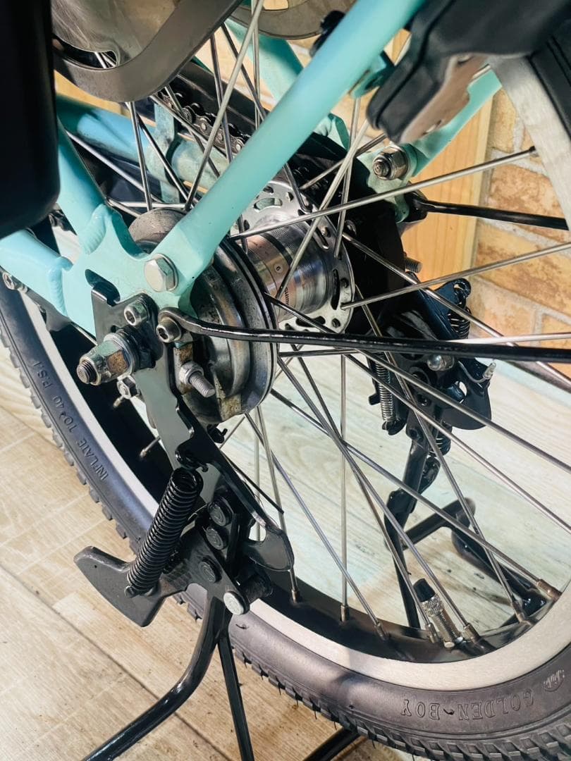 激レアカラー 最高峰バビー ヤマハ 子供乗せ電動アシスト H3386