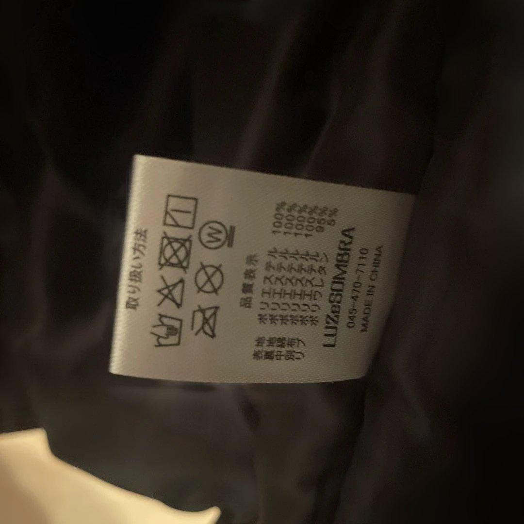 最終値下⭐︎新品同様美品☆LUZeSOMBRA ⭐︎ベンチダウンコートLサイズ