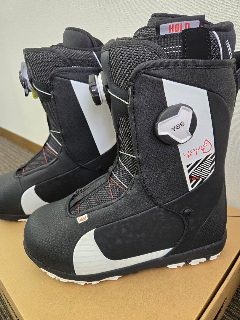 【新品】HEAD FOUR BOA Focus スノーボードブーツ 26.5