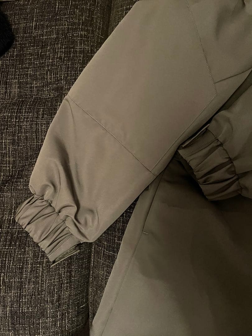 HYKE BIOTOP 別注 MILITARY COAT 22aw