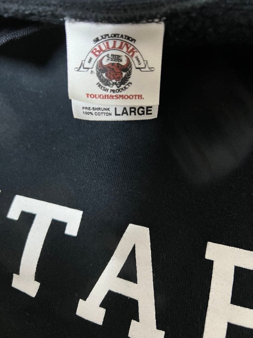 【専用】WTAPS BULLINK スウェット L 黒 ブラック