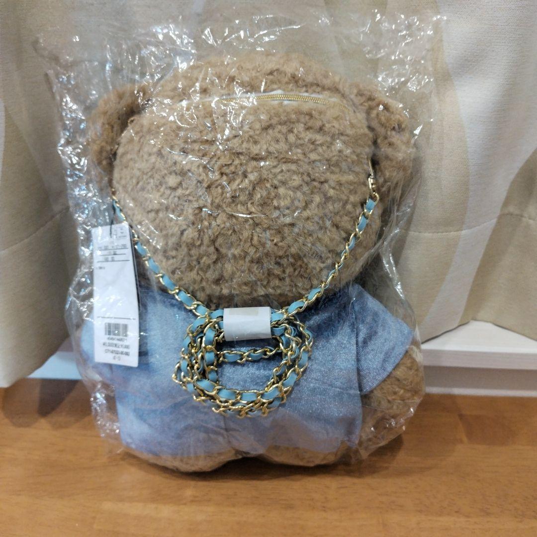 【未使用品】ミッフィーとお友だちボリスのぬいぐるみショルダーバッグ セット