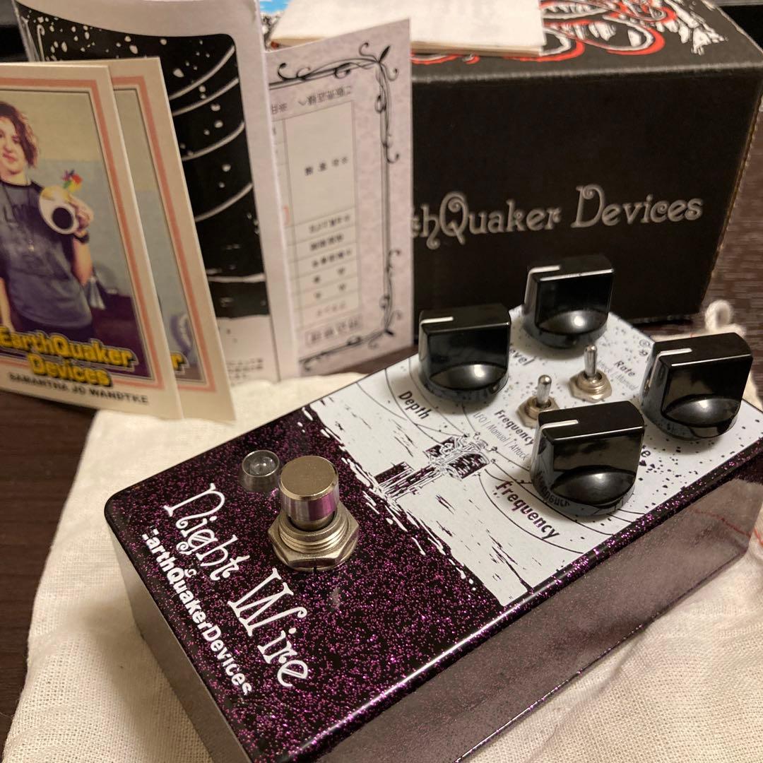EarthQuaker Devices Night Wire ギターエフェクター
