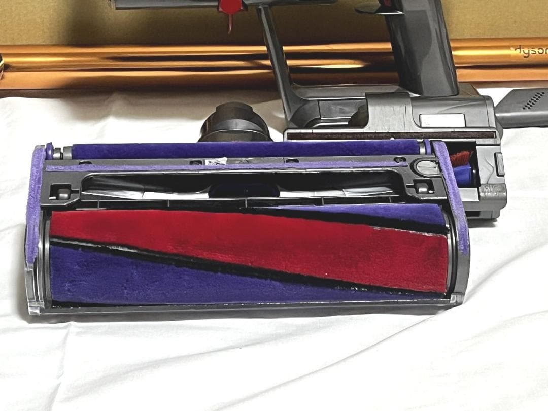 お買い得！57分稼働Dysonダイソン　サイクロンクリーナーSV12/V10良品