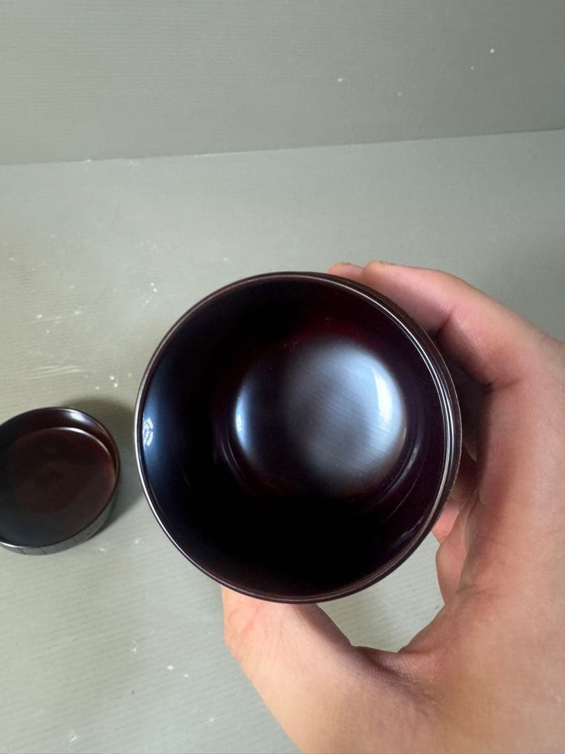 2648 茶道具　五葉棗（鵬雲斎好写）未使用