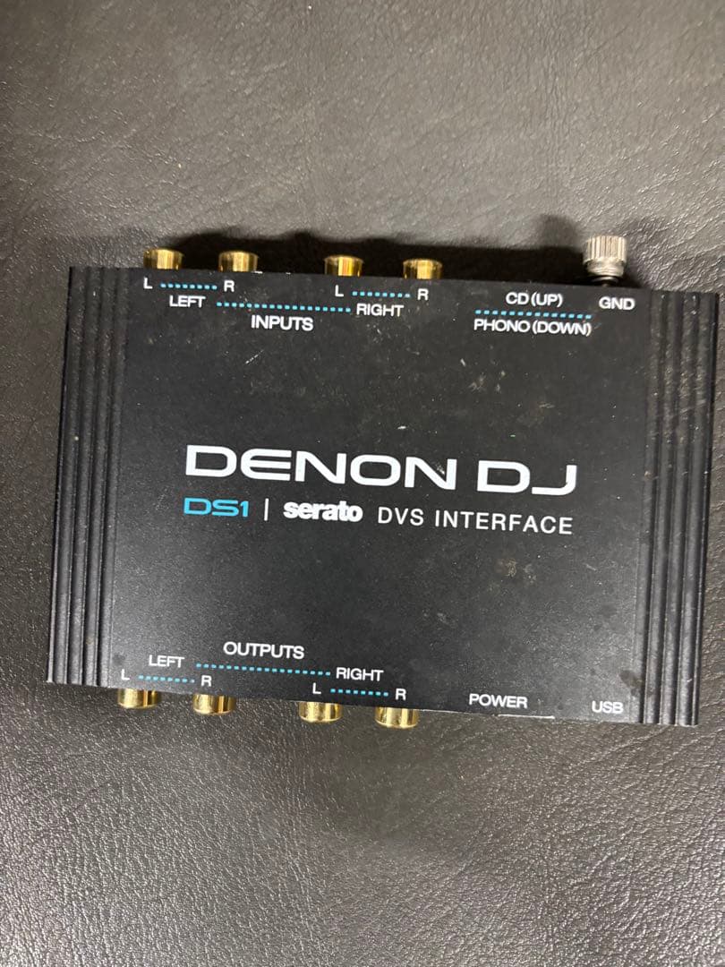 DJ機材 DENON DJ DS1 Serato DVS Interface