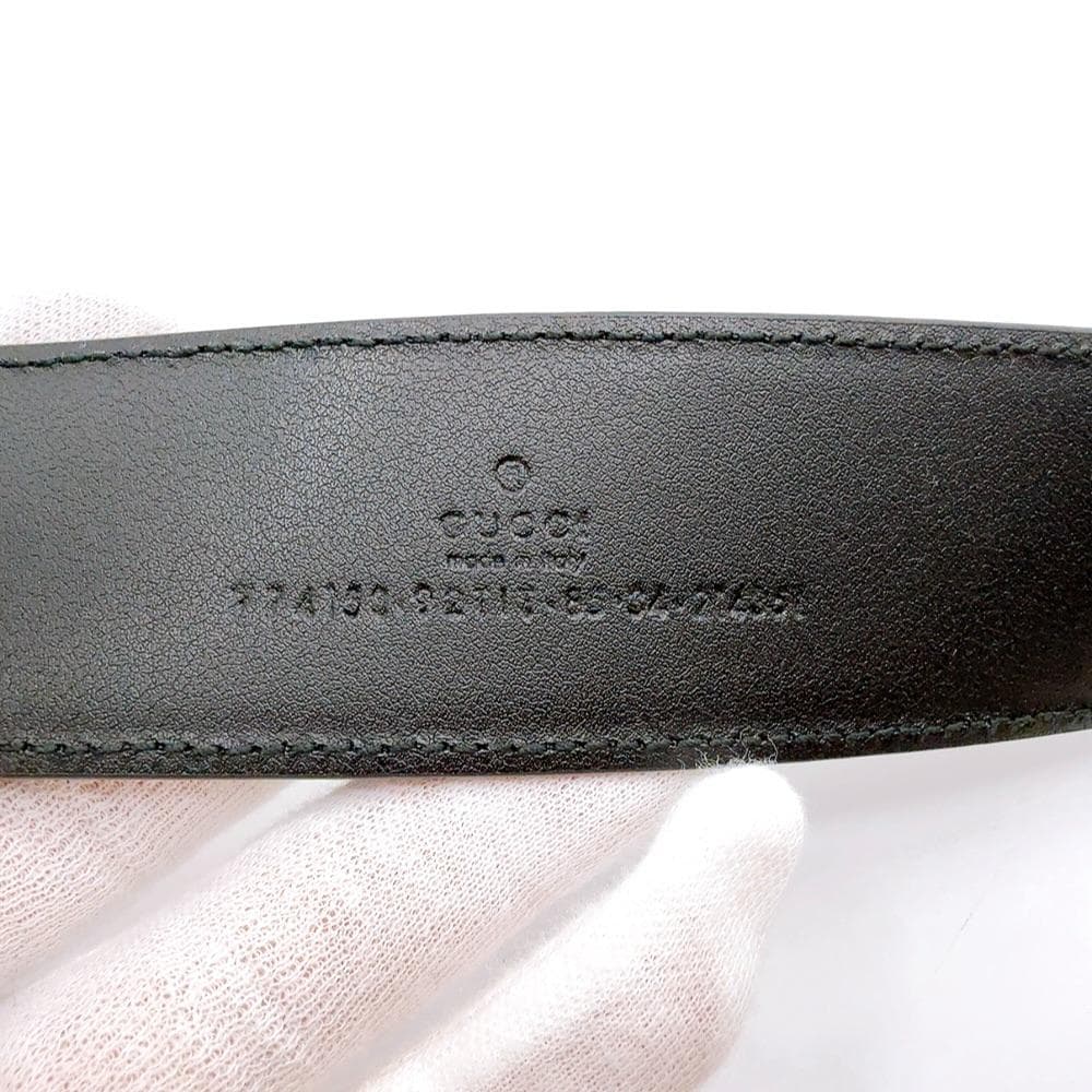 ◇グッチ◇GGスプリーム/ベルト/774153/PVC/ブランド