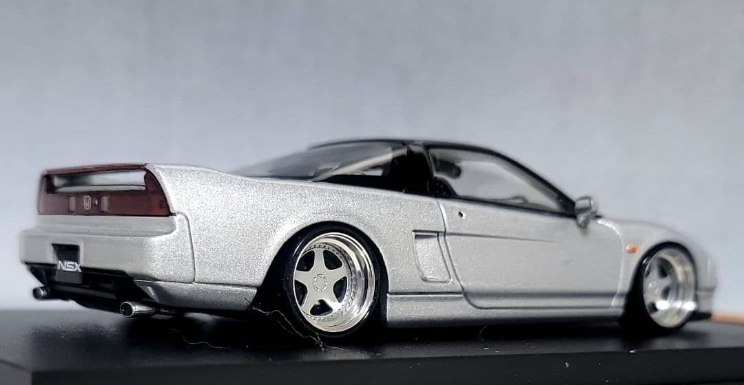 1/43　ホンダ　NSX改　1990　OZフッツーラ　アルミ製　深リム　街道