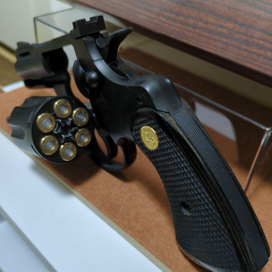 タナカ・ワークス・コルト・パイソン2.5インチHW.Rタイプのモデルガン