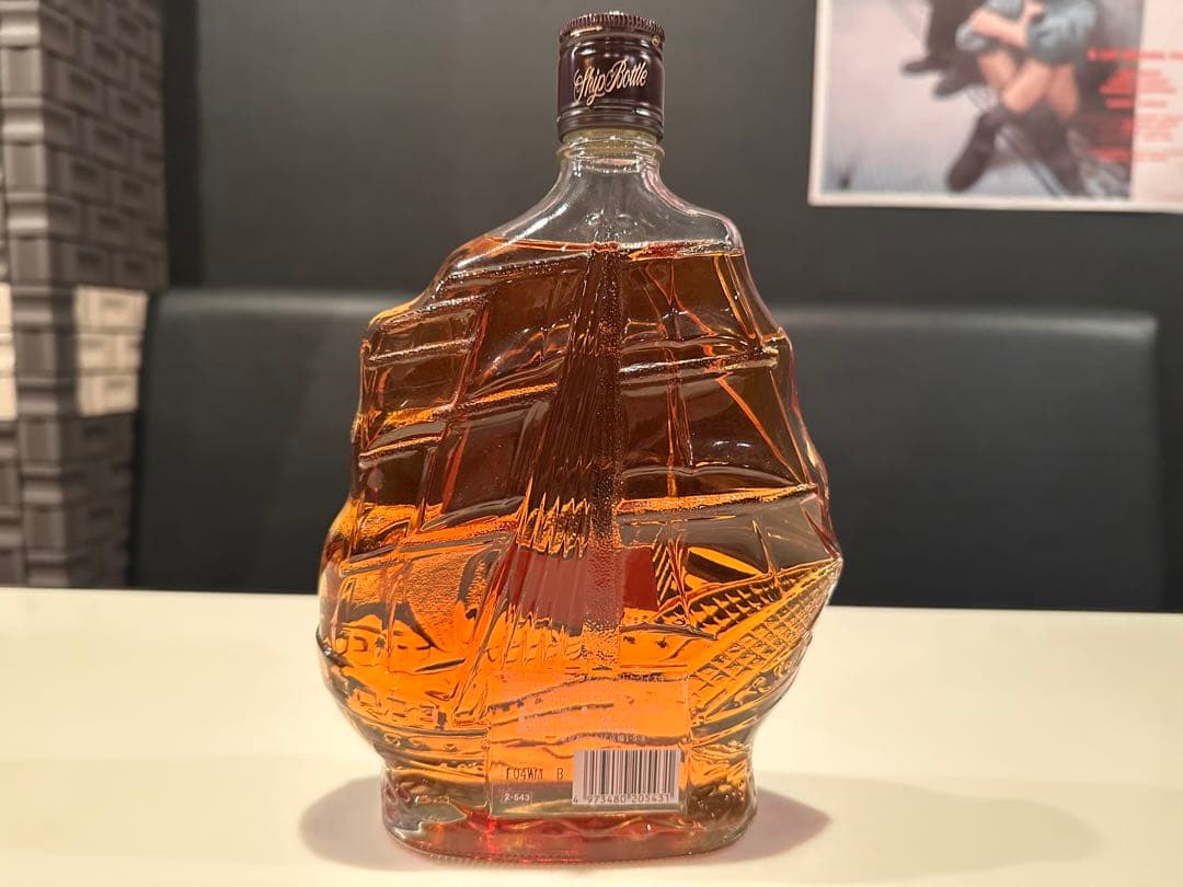 メルシャン ウイスキー シップボトル 8年 700ml 40%