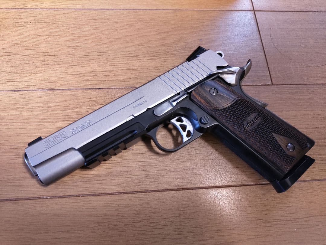 WA SIG GSR ガスブローバックガン