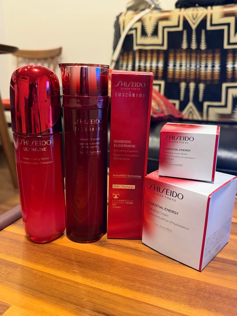資生堂　SHISEIDO オイデルミン　セット