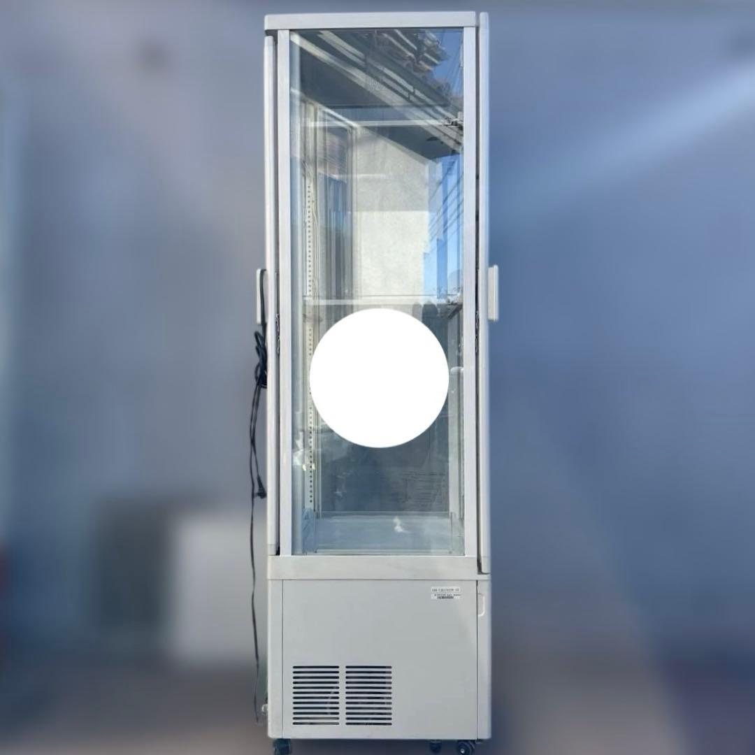 Panasonic 冷蔵ショーケース 4面ガラス 冷温タイプ　2ドア パススルー