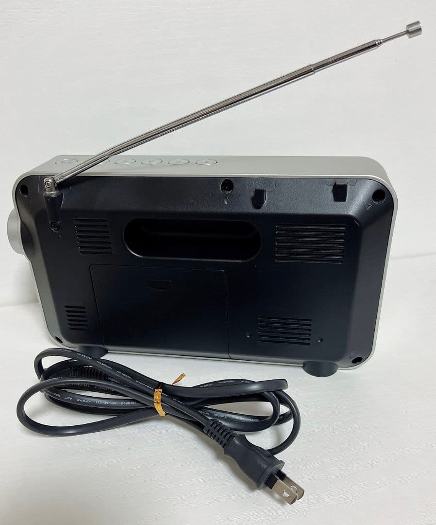 S*S様 SONYラジオ【 ICF-M780N】 電源コード、乾電池の2way
