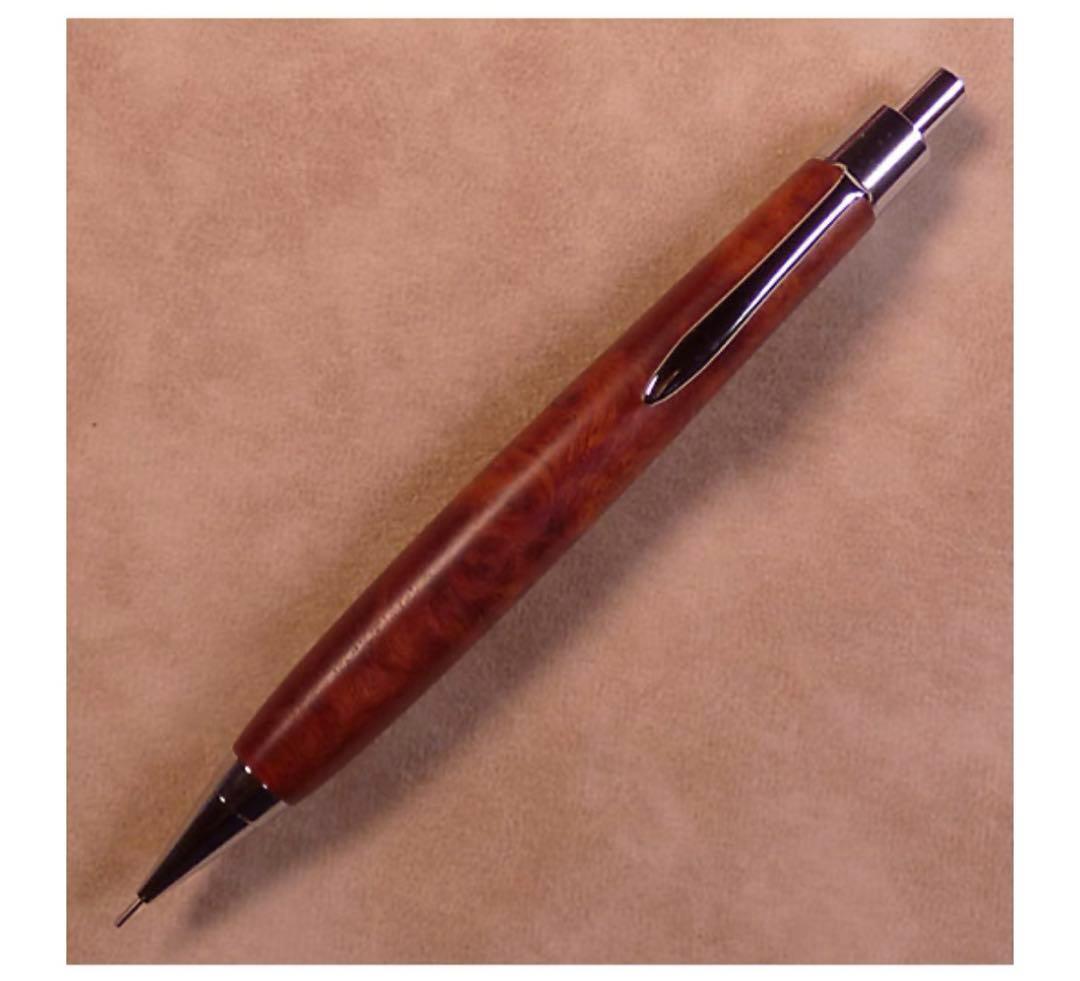 ＜クラフトA/クラフトエー＞メカニカルペンシル　本カリン瘤　ＭＰ２０２