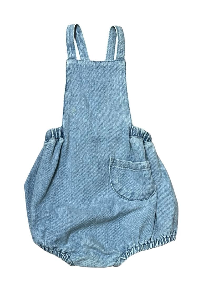 ロンパース・カバーオール soorploom OonaRomper 2Y Denim Light