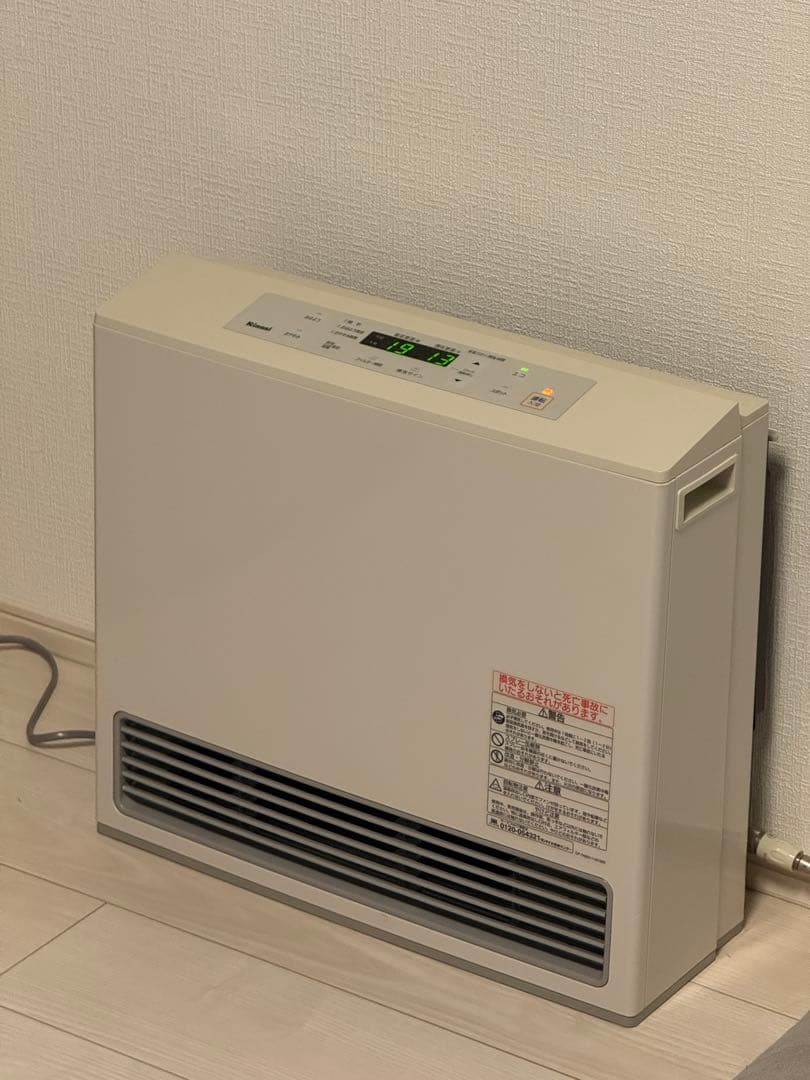 2020年製 リンナイ RC-U5801E ガスファンヒータ　都市ガス用