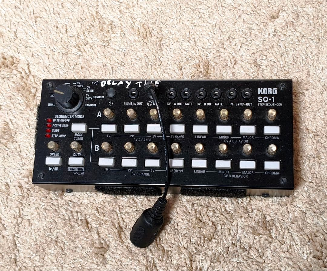 KORG SQ-1 ステップシーケンサー