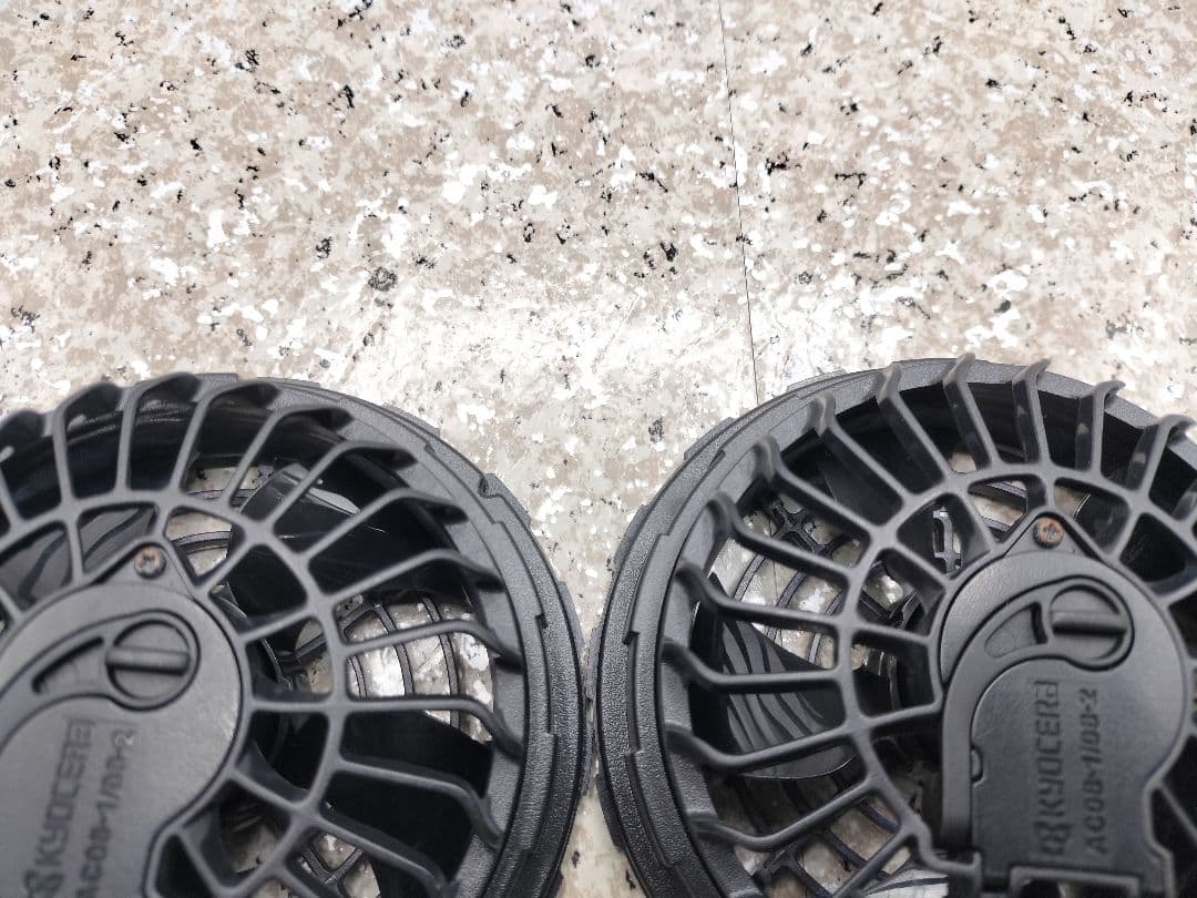 2024年モデル22V バートルエアークラフト　ファンバッテリーセット