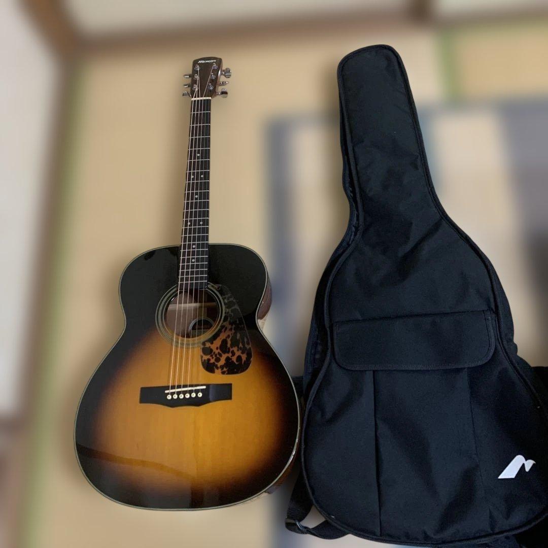 Morris F-01TS アコースティックギター美品小ぶり　みみみみさん専用