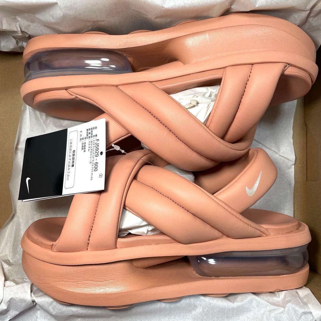 ナイキ エア マックス アイラ サンダル 24cm FJ5929-600