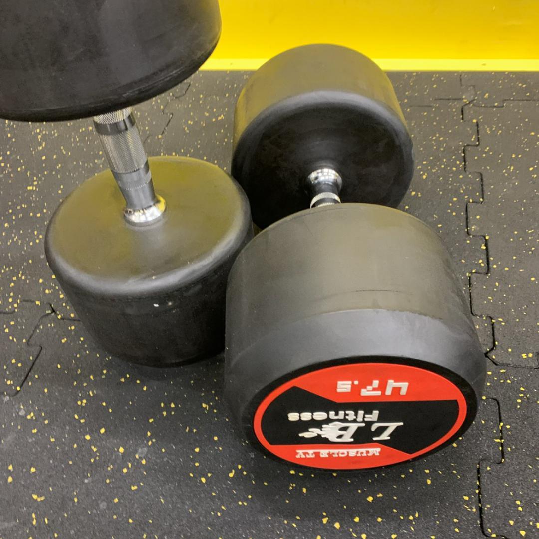 ラバー ダンベル 50kg × 2個 セット
