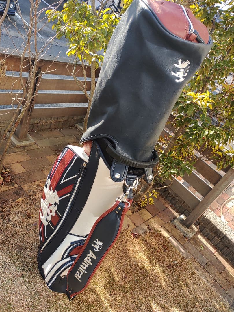 Admiral スタンド式ゴルフキャディバッグ ✨ユニオンジャック