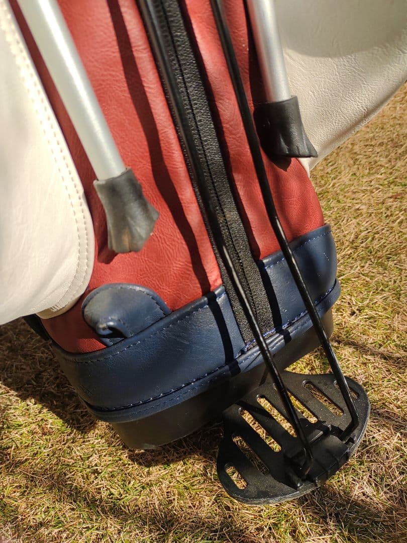 Admiral スタンド式ゴルフキャディバッグ ✨ユニオンジャック