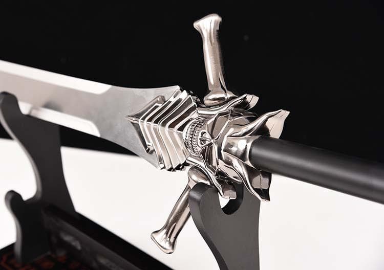 鬼泣5武器 日本刀 模造刀 居合刀 武士道 武蔵 鑑賞用 手鍛造打