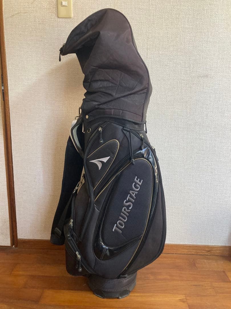 ゴルフバック　ドライバー　アイアン