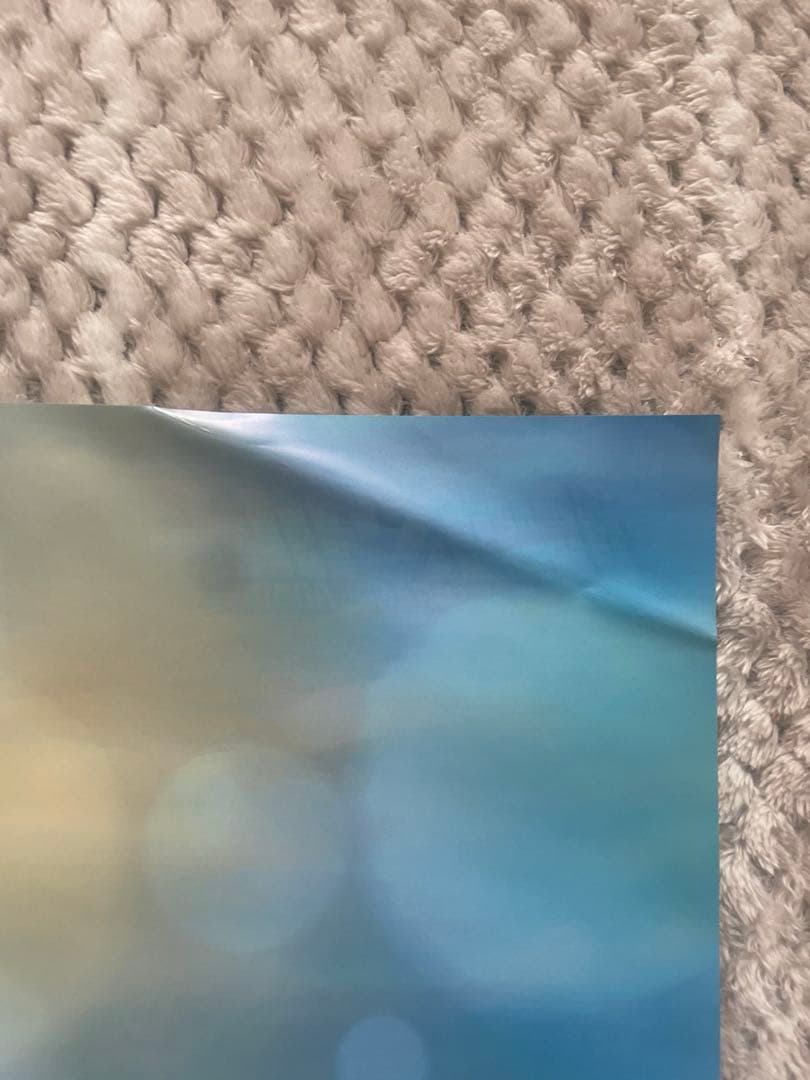 アニメディア　クリアファイル　ポスター　下敷き　付録