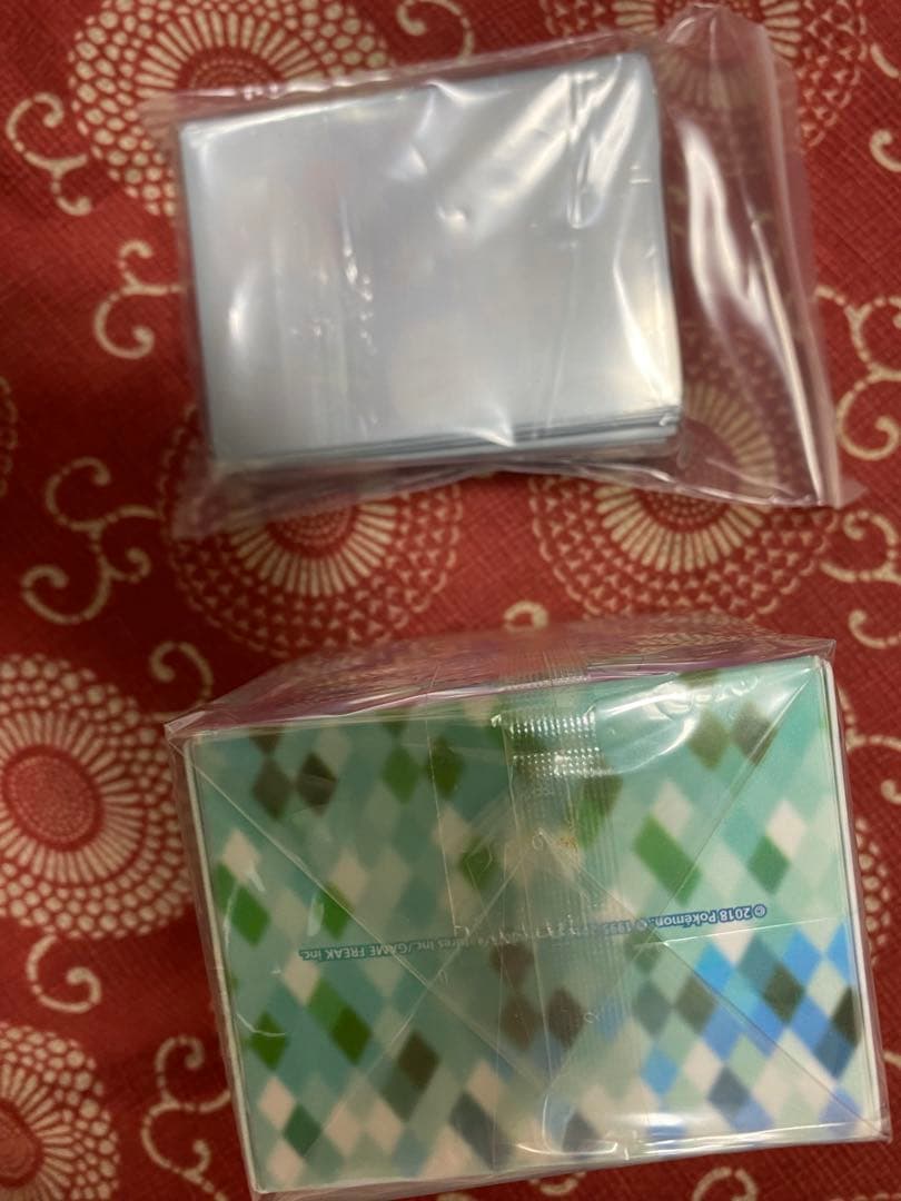 【公式サプライ】ポケモンカード デッキシールド デッキケース ルチア　未使用