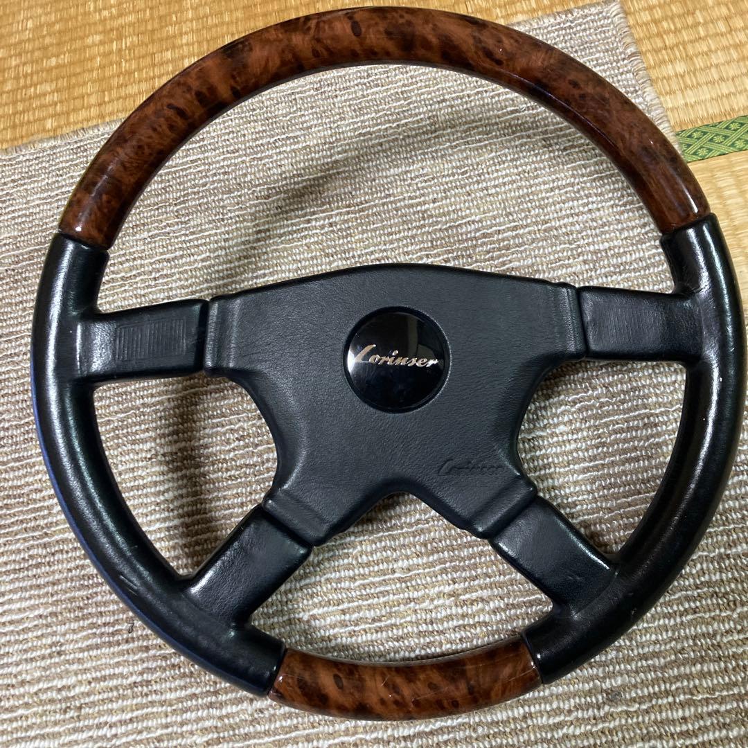 ロリンザー　ハンドル　ベンツ　ロリンザーステアリング