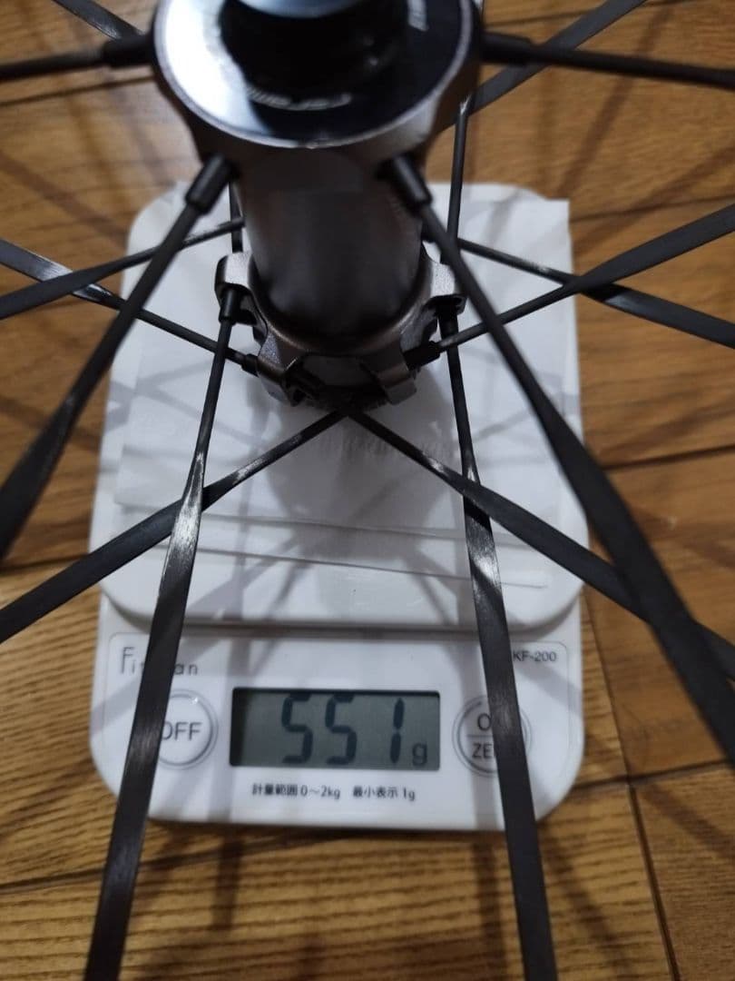 カーボンホイール 完組ホイール　farsports EVOS-5