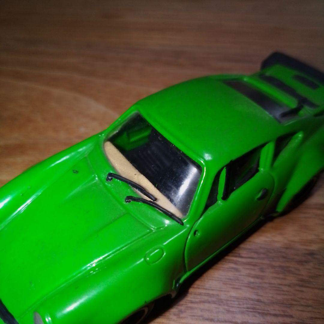 PORSCHE 930 Turbo 黄緑 KADO NO.3 日本製