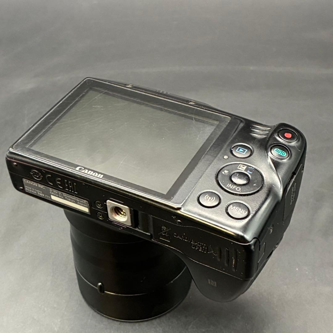 【動作OK】Canon PowerShot SX430 IS デジタルカメラ