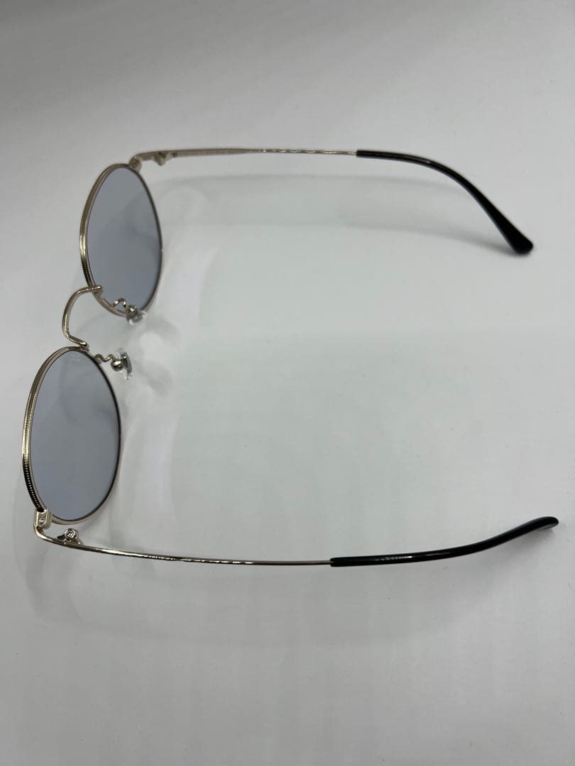 ヒロ　JINS UMF-22A-210 度なしサングラス　アッシュ