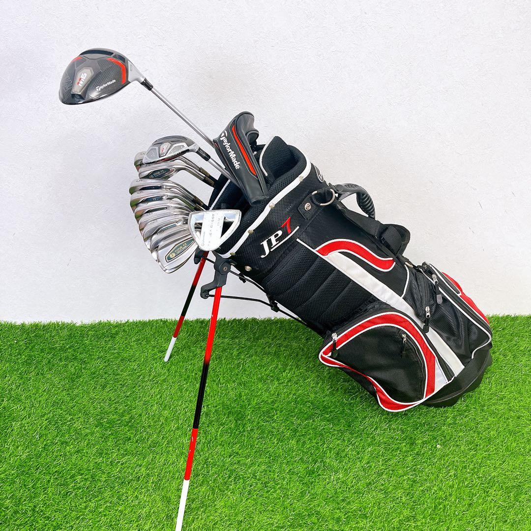 初心者向け　軽量　M6ドライバー＆UT入り　やさしいRフレックス11本セット